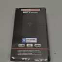 2026 Upgraded TV Antenna Indoor, 3600+ Miles Range Digital Antenna for Smart TV Indoor, HDTV Antenna for Local Channels with Amplifier, Outdoor Antenna Support 8K 4K 1080p All TVs 38FT Coax Cable