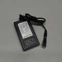 5V 5A Power Supply Adapter 25W AC 100-240V to DC Wall Power Supply Converter with 5.5x2.5mm/2.1mm Plug for LED Pixel Strip Light CCTV Camera Security System