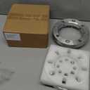 Heavy Duty 1" Wheel Washers Replacement for 4/156mm Bolt Pattern Polaris 3/8" Studs to Polaris 12mm Wheels 2008-2014 RZR Ranger 500/800 (Set of 4)