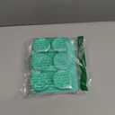 4Inch Round Silicone Mold for Baking, 3Pcs Large Silicone Muffin Top Pan Non-Stick, 6-Cavity Baking Mold for Breakfast Sandwiches Hamburger Egg Whoopie Pie (0.78Inch Deep)