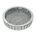 Vogue Diamond Tray – Round & Rectangle Mirror Trays