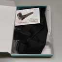 Cordless Shoulder Heating Pad, FSA Eligible HSA Approved Heated Shoulder Brace with Vibration, Shoulder Massager for Men Women Pain Relief (Black)