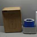 Provirtec Pro Baby Evaporative Humidifier for Bedroom, MistFree & No White Dust, BPA-Free and 16dB Quiet Sleep for kids, 3 Age-Modes, Auto Control, Tap Water Safe, 4L Easy Clean Tank for Nursery