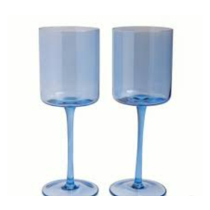 Core Home Wine Glasses Set of 2-Birthday/Father's Day Gifts, 14oz Unbreakable Unique Wine Glass Ideal Gift