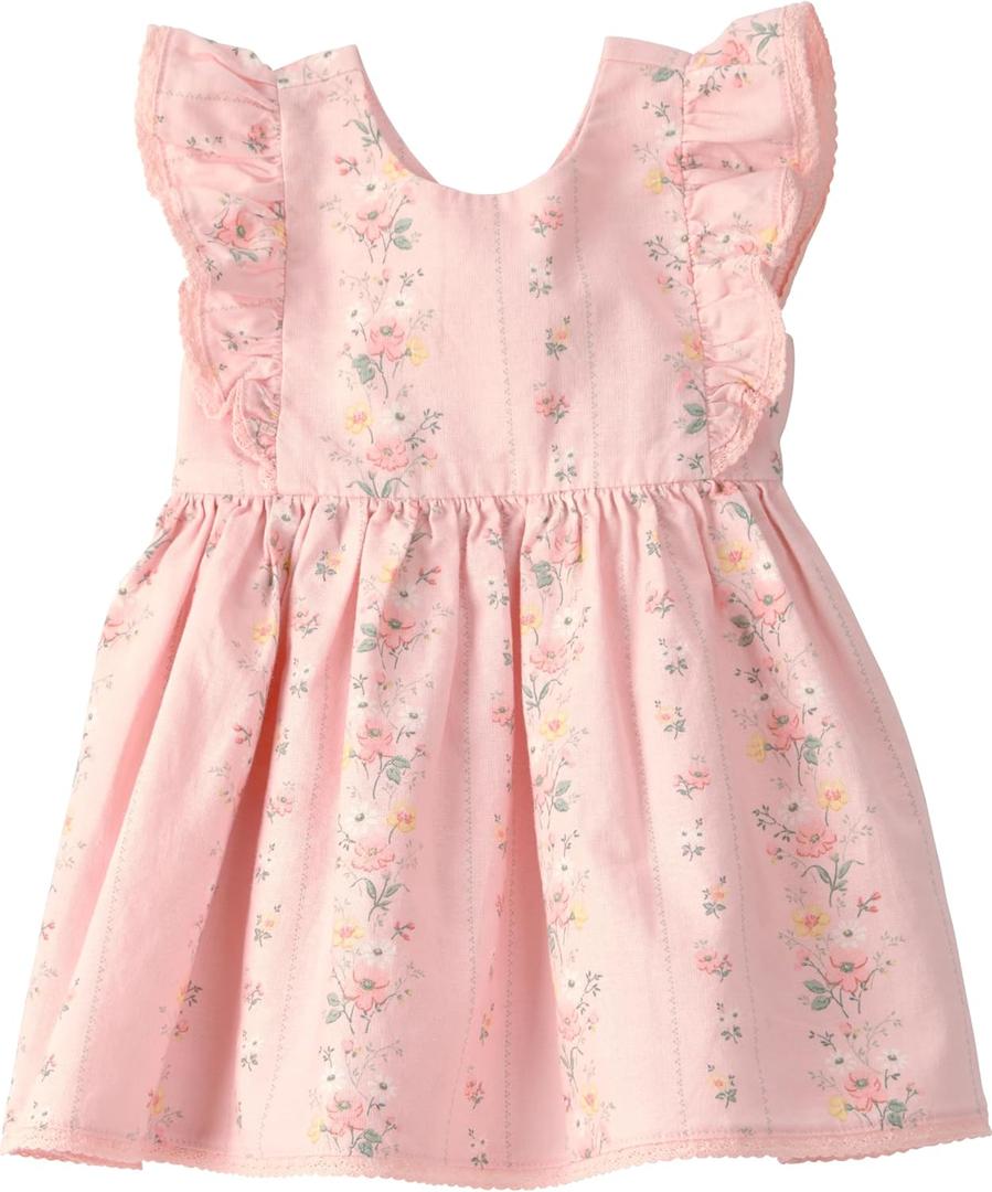 Little Planet by Carter's Baby-Girls Dress Made with Organic Cotton (Pink), 6M