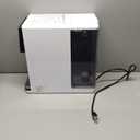 UV Countertop Reverse Osmosis Water Filter System, Hot RO System, 8 Stage Water Purifier, 7L Large Water Tank for Home, 4:1 Pure to Drain, Reduce TDS PFAS, BPA Free (No Installation Required) (White)