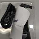 Barbasol Rotary Shaver, Rechargeable Electric Rotary Shaver with Stainless Steel Blades, Pop-Up Trimmer, Wireless Cordless Electric Razor, Close Shave, Full 8 Hour Charge Provides 45 Minute Run-Time