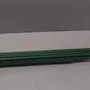 Garden Fence,Snow Fence,Plastic Safety Fence+25 Steel Plant Stakes,Patio Snow Fence 40 Inches X 100 Feet Green Plastic Garden Netting and 25 4-Foot Stakes