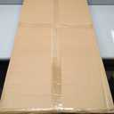 Captain Winters Ottoman with Storage, Storage Ottoman Bench with Safety Hinge,Large End of Bed Bench,Upholstered Entryway Bench with Seating for Bedroom, Living Room, Put 500 Books, White