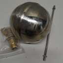Joywayus 1/2 inch Thread Float Ball Valve Floating Ball-cock Tank Ballcock Fittings Automatic Water Level Control Switch (0.5 Inch)