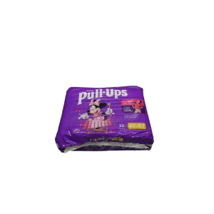 Pull-Ups Girls' Potty Training Pants, Size 4T-5T Training Underwear (38-50 lbs), 33 Count