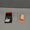 TORRAS for iPhone 17 Pro Case, Beyond Military-Grade Protection, Camera Control Button, DIY Buttons, Slim Thin Shockproof Hard Back Anti-Yellowing Anti-Scratch Phone case for iPhone 17 Pro, Clear