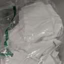 New Premium White T-Shirt Knit Rags, 100% Cotton Premium Quality Cloth Rags, Perfect for General Cleaning, Spills,Home,Staining,Polishing And More By Nabob Wipers (1Lb) (18x18 Inch (15 Pack))