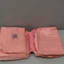 BAGAIL 8 Set Packing Cubes Luggage Packing Organizers for Travel Accessories-Blush Pink