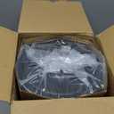 Petory Timed Automatic Cat Feeders - 4L Programable Dry Food Dispenser for Cats and Small Medium Dogs 6 Meals with Desiccant Bag Dual Power Supply 10S Voice Recorder (White)