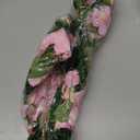 CISDUEO Artificial Cherry Blossom Flower Vine Hanging Pink Cherry Blossom Flower Silk Garland Hanging Vines Faux Flowers for Outdoors Spring Wedding Party Home Table Centerpiece Arrangement Decor