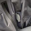 Yoidesu Vacuum Backpack with Air Pump, 35 to 50L Expandable Large Backpack with Detachable Vacuum Compression Bag, Rainproof Travel Backpack with USB Charging Port