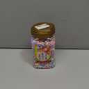 2000+ Pony Beads Bulk 6x9mm Multi-Colored Plastic Craft Beads Set, Bulk Hair Beads 10 Assorted Colors for DIY Crafting Jewelry Making Bracelets