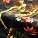 SSLR Mens Short Sleeve Button Down Shirts Casual Summer Hawaiian Shirts for Men (Blue, S)