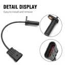 614252 Speed Sensor Kit，Replacement for E-Z-GO Electric RXV Vehicles 2012.5-Up
