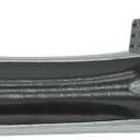 82651-D3710 Front Left Door Handle for 2016-2021 Hyundai Tucson 82651D3710 Outside Smart Key Handle (Silver) - Chrome