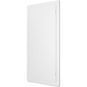 Access Panel for Drywall - 14 x 29 inch - Wall Hole Cover - Access Door - Plumbing Access Panel for Drywall - Heavy Durable Plastic White