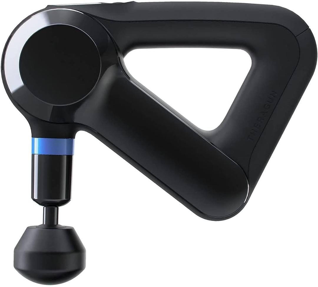 Theragun Elite Bluetooth Massage Gun - Ultra-Quiet Percussion Massager for Pain Relief in Neck, Back, Leg, Hand, Shoulder and Body