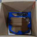 Upholstered Dining Chairs with Casters, Washable Cover Modern Dining Room Chairs with Barrel Backrest & Armrest, Vanity Chair with Wheels for Kitchen, Living Room, Bedroom, Linen Fabric, 1PCS (set of 1)