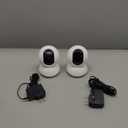 Tapo 2K Pan/Tilt Security Camera for Baby Monitor, Dog Camera w/Motion Detection, 2-Way Audio Siren, Night Vision, Cloud&SD Card Storage, Works w/Alexa & Google Assistant, 2-Pack (Tapo C210P2)