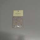 2 x 5D Embossed Flower Nail Stickers for Nail Art - Flower Nail Art Sticker Spring Floral Leaf Plant Nails Decals Self-Adhesive Nails Arts Supplies Manicure Summer Flowers Stickers for Nails Decoration (Style02)