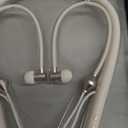 Air Tube Bluetooth Headphones with LED Battery Display,EMF Free Neckband Wireless Earbuds with 25H Playtime,HD Bass Airtube Headphone Emf Free with Mic And Controls,Airtube Earbuds For Sleep,Work,Gym