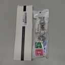 Mesime Compatible with Apple Watch Band 38mm 40mm 41mm 42mm 44mm 45mm 46mm, Women Bling Jewelry Bands with Tempered Glass Screen Protector Case, Shiny Strap for iWatch Series 11/10/9/8/7/6/5/4/3/2/1/SE (Silver)