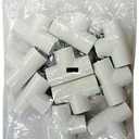 Mueller Tee 1/2 " X 1/2 " X 1/2 " White Pvc Schedule 40