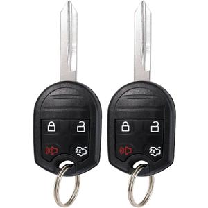 Key Fob Replacement Compatible with 2005-2014 Ford Mustang Expedition Explorer Keyless Entry Remote with FCC ID CWTWB1U793/OUC6000022