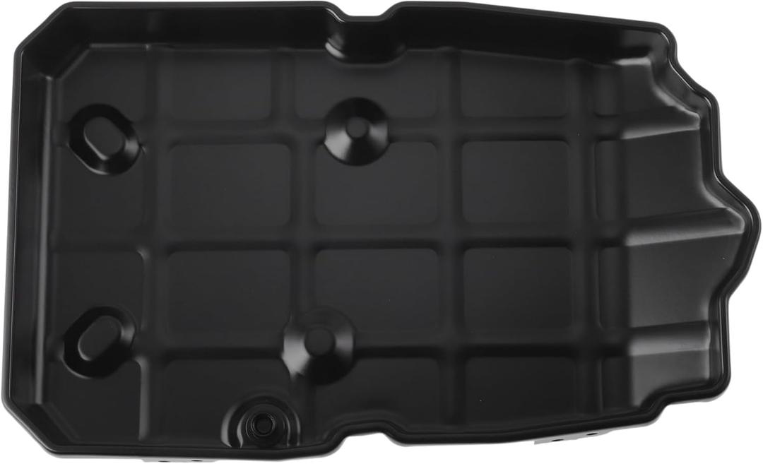 No.2222700512 Engine Oil Pan Oil Pan Sump Transmission Oil Pan for Mercedes-Benz E350 2000-2017 Aluminum Alloy Black