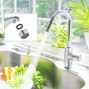 2 x 10pcs Faucet Aerators kit, Bathroom Brass 15/16 Inch Tap Filter with 10 Washers Sink Aerator Replacement Faucet Aerators Kitchen Faucet Aerator for Moen