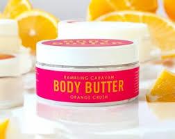 BODY BUTTER ORANGE CRUSH Eatsy