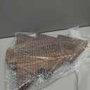 Amyhill Wood 2-tiered Christmas Tree Tray Cupcake Stand Dessert Display Holiday Serving Platters Xmas Wooden Charcuterie Board for Snacks Food Fruit Appetizers Desserts Cookies (Dark Brown)