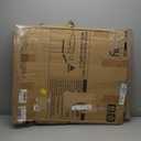 keny 29"-42.5" Baby Gate for Stairs, Auto Close Safety Dog Gate, Pressure Mounted Easy Walk Through Pet Gate for Doorways, Durable Stair Gate, 30" Tall, Brown