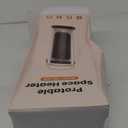 Space Heater, 1500W PTC Ceramic Electric Heaters for Indoor Use with Remote, 4 Levels Room Heater with LED Touch Display, 110 Oscillation,10H Timer,Fast & Safe Portable Heater for Bedroom Office