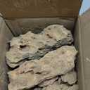 Natural Rock Stone 10lb Fish Tank Rock for Aquarium Landscaping Models Fish Tank Decoration,Freshwater Planted Aquariums and Amphibian Enclosures-2-6 inches