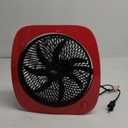 Cool Works 10in Turbo Fan Red