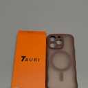 TAURI Magnetic for iPhone 16 Pro Case, Cute Wavy Design [Full Camera Protection] [Compatible with Magsafe] Anti-Slip Translucent Matte Case for iPhone 16 Pro for Women Girls, Desert Brown