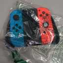 Switch Controller Compatible with Nintendo Switch Controller, Switch Controller Replacement Accessories with Double Vibration/Wake-Up/Screenshot/Motion Control