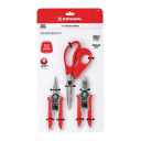 CORONA® SP10003 Garden Tool Set, 3-Piece, Stainless Steel Blade, Metal 