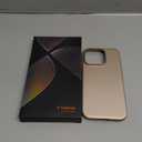 TORRAS Magnetic Slim Fit for iPhone 16 Pro Case 6.3 inch, Ultra-Thin 16 Pro Case Compatible with MagSafe, Lightweight Matte Anti-Scratch Hard PC Cover Phone Case for iPhone 16 Pro, Desert Titanium | Magnetic, 6.3 inch, Ultra-Thin, 16 Pro Case, Lightweight