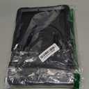 BMOUO for Samsung Galaxy Tab A9+ Plus Case 11" 2023 (SM-X210/X216/X218), Shockproof Galaxy Tab A9 Plus Case with Rotating Stand and Hand/Shoulder Strap, Black