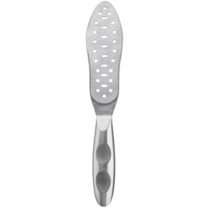 Foot File Callus Remover Stainless Steel Double Sided Foot Scraper, Foot Rasp for Dry and Wet Skin, Pedicure Tool for Feet Hard Skin and Cracked Heels