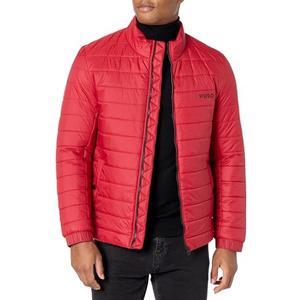 HUGO Men's Lightweight Hooded Puffer Jacket, Size: S HUGO Men's Lightweight Hooded Puffer Jacket, Size: S