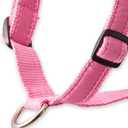 REMY - The Recycled Ribbon Harness, HOT Pink, Small (Small (10-25 lbs))
